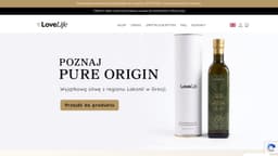 Podgląd strony internetowej fotografa