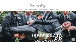 Preview of the photographer's website