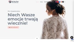 Preview of the photographer's website