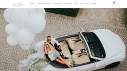 Preview of the photographer's website