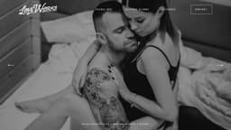Preview of the photographer's website