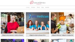 Podgląd strony internetowej fotografa