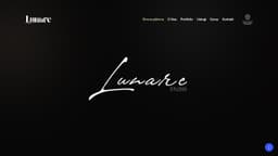 Preview of the photographer's website