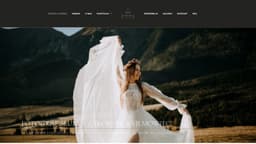 Preview of the photographer's website