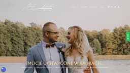 Preview of the photographer's website