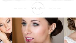 Preview of the photographer's website