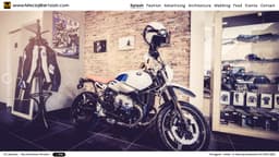 Preview of the photographer's website