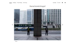 Podgląd strony internetowej fotografa