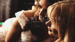 Preview of the photographer's website