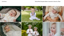Preview of the photographer's website