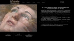Preview of the photographer's website