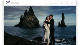 Podgląd strony internetowej fotografa
