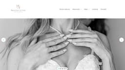 Preview of the photographer's website