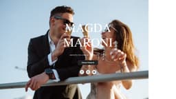 Preview of the photographer's website