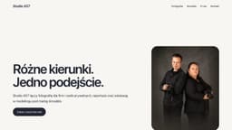 Preview of the photographer's website