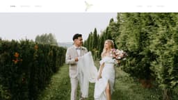 Podgląd strony internetowej fotografa