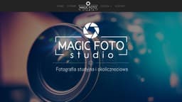 Preview of the photographer's website