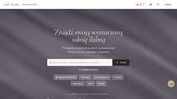 Preview of the photographer's website