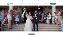 Preview of the photographer's website