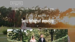 Preview of the photographer's website