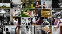 Preview of the photographer's website