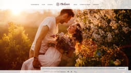 Preview of the photographer's website