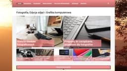 Preview of the photographer's website