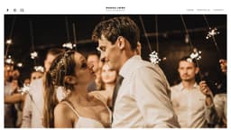 Podgląd strony internetowej fotografa