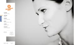 Preview of the photographer's website
