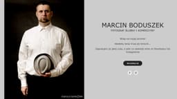 Preview of the photographer's website