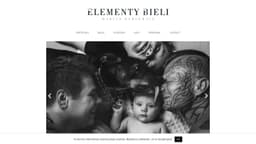 Preview of the photographer's website