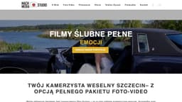 Preview of the photographer's website