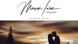Preview of the photographer's website