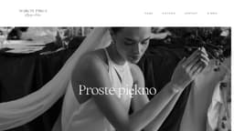 Preview of the photographer's website
