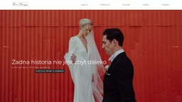 Podgląd strony internetowej fotografa