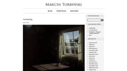 Preview of the photographer's website