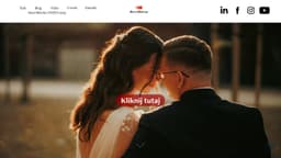 Preview of the photographer's website