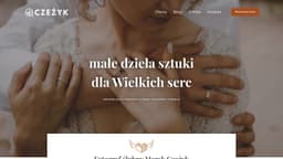 Preview of the photographer's website