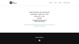 Preview of the photographer's website