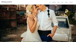 Preview of the photographer's website