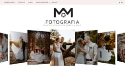 Preview of the photographer's website