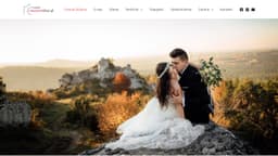 Podgląd strony internetowej fotografa