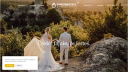 Preview of the photographer's website