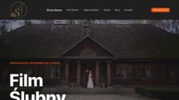 Preview of the photographer's website