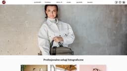 Podgląd strony internetowej fotografa