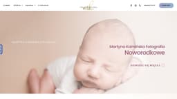 Preview of the photographer's website