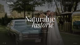 Preview of the photographer's website