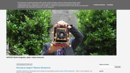 Podgląd strony internetowej fotografa