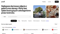 Podgląd strony internetowej fotografa