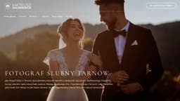 Preview of the photographer's website